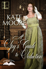 An independent earl’s daughter is accidentally betrothed to spy with a mysterious past and a mission to recover stolen documents and uncover an enemy agent operating in London. From the moment their engagement begins, Emily finds herself intrigued by Lynley, her fiancé, a man who encourages her daring and who offers a most seductive partnership in spy-catching. A volume of tips for the marriage-minded brings them together, but adventure teaches them how right they are for each other. 