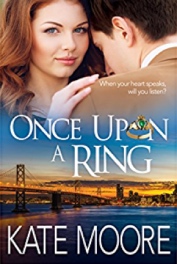 Kate has joined fellow authors, Ciji Ware and Diana Dempsey, in Ring of Truth, an anthology of related stories set in San Francisco. Kate's story—&amp;quot;Once Upon a Ring&amp;quot;—winner of the 2015 Book Buyers Best Award for Romantic Novella, is available as a single novella, or in the larger Ring of Truth anthology.