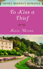 In her first season shy Margaret Somerley fails to take. Her mother removes her to the country estate of an earl. Hiding from her parents in the earl’s library, she encounters a handsome thief stealing documents and attempts to stop him. Instead, the cheeky fellow takes her with him. 